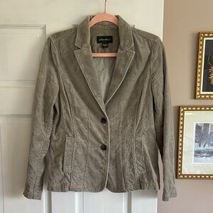 Eddie Bauer Women's Velvet Floral Blazer